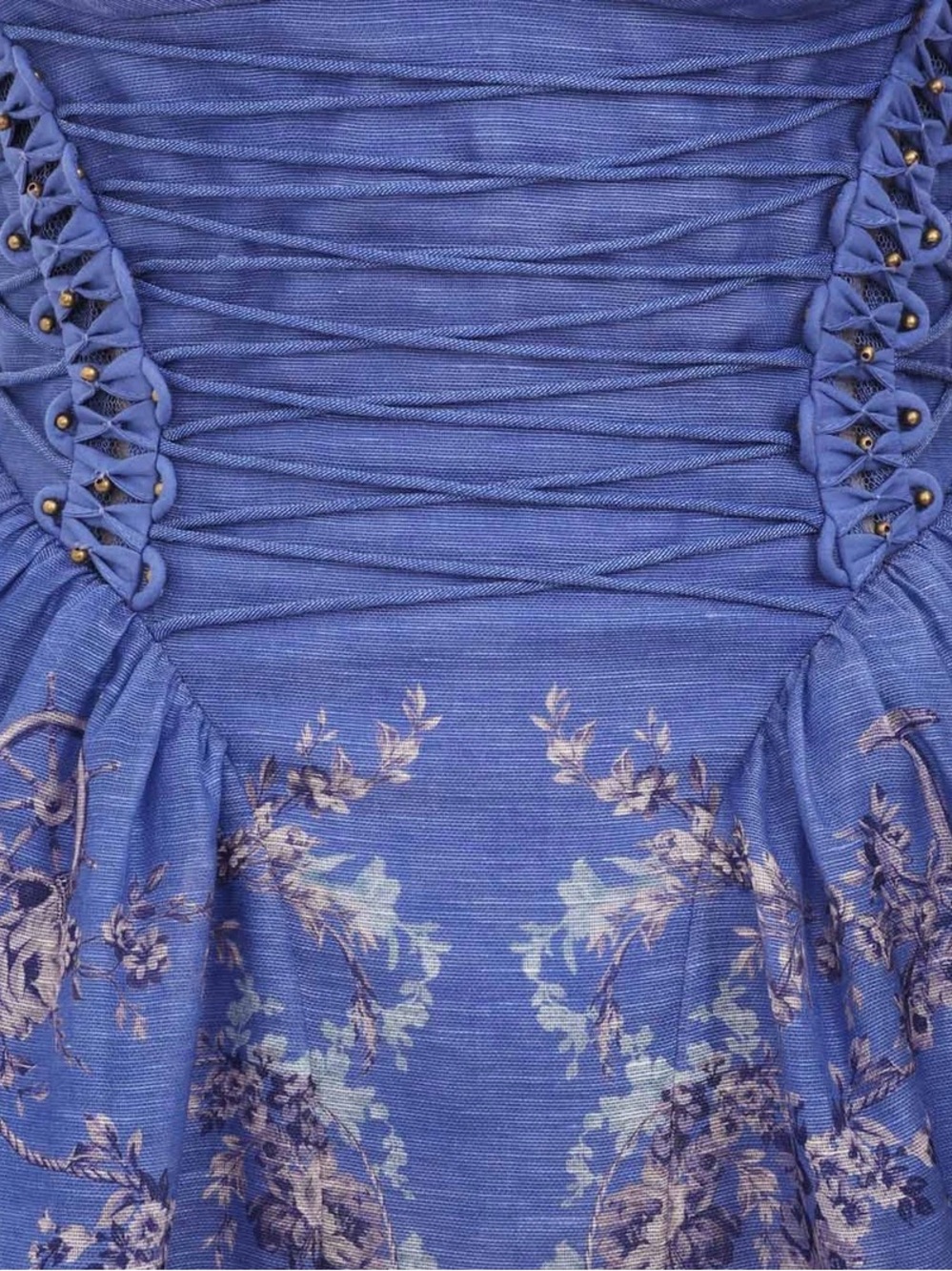 Zimmermann Rebellion Beaded Picnic Dress - Picture 4 of 7
